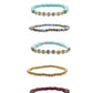 Rescued and Redeemed 5 Bracelet Stretchy Stack