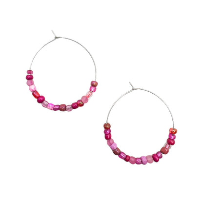 Fuschia Bloom Earrings