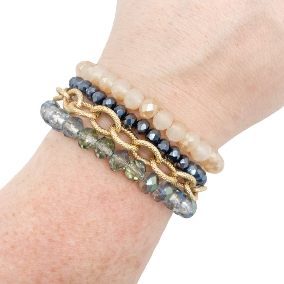 Eternity Bracelet Stack