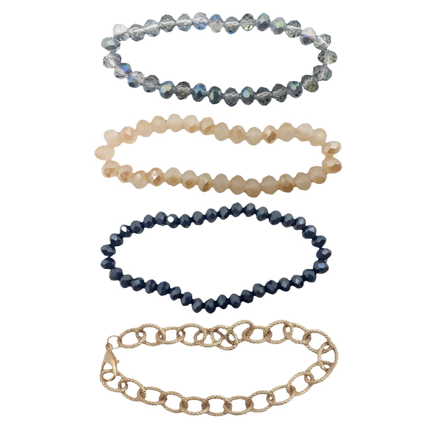 Eternity Bracelet Stack