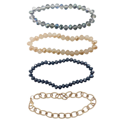 Eternity Bracelet Stack