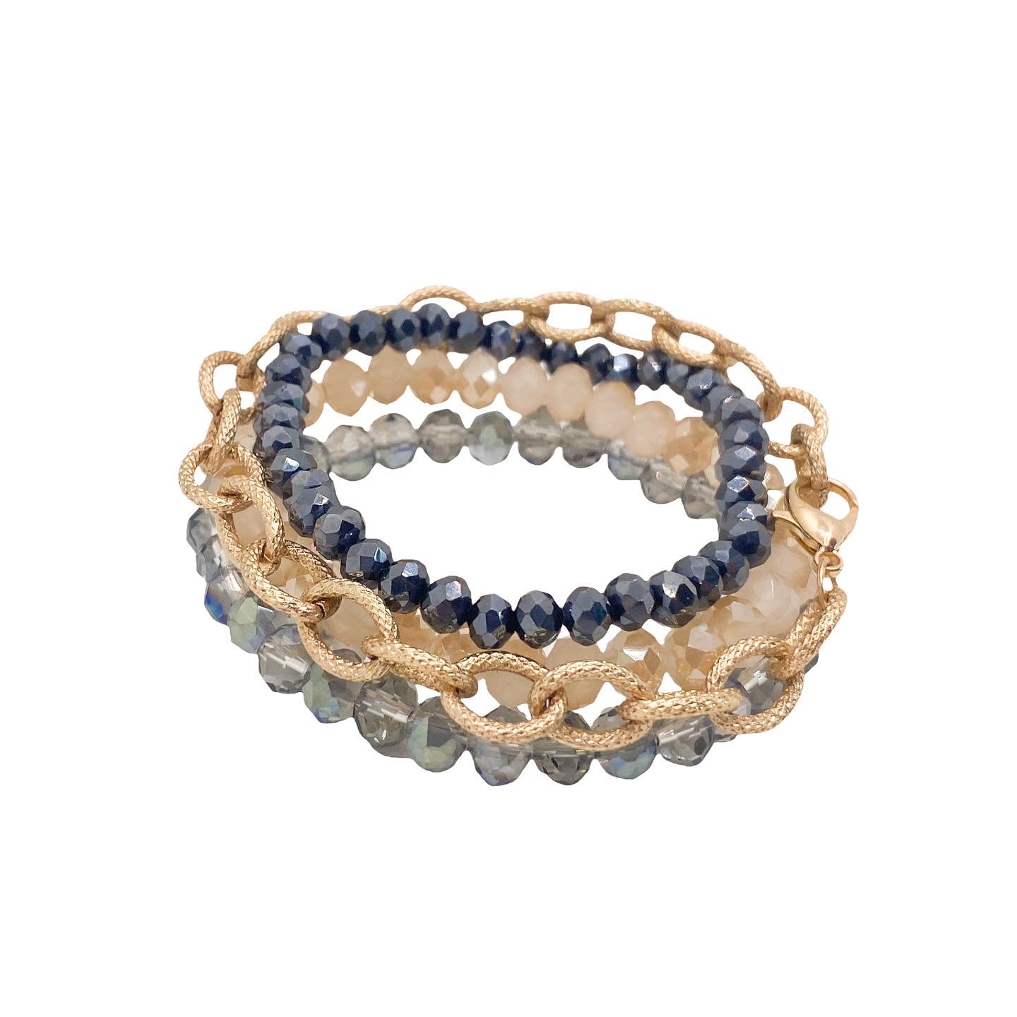 Eternity Bracelet Stack