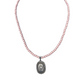 Dusty Rose Concho Necklace